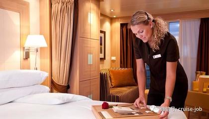 郵輪客房服務生 你以為只是打掃衛生？天真！