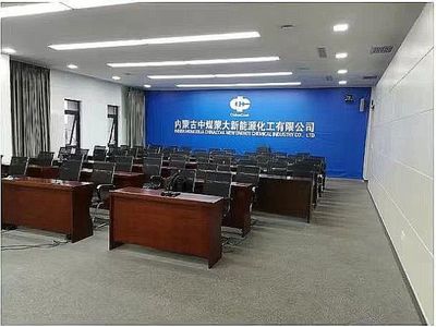 力創為內蒙古中煤蒙大新能源化工打造會議“新”體驗 住宿服務